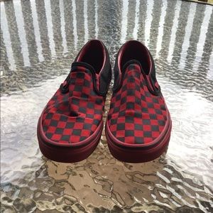 Vans slip on shoes